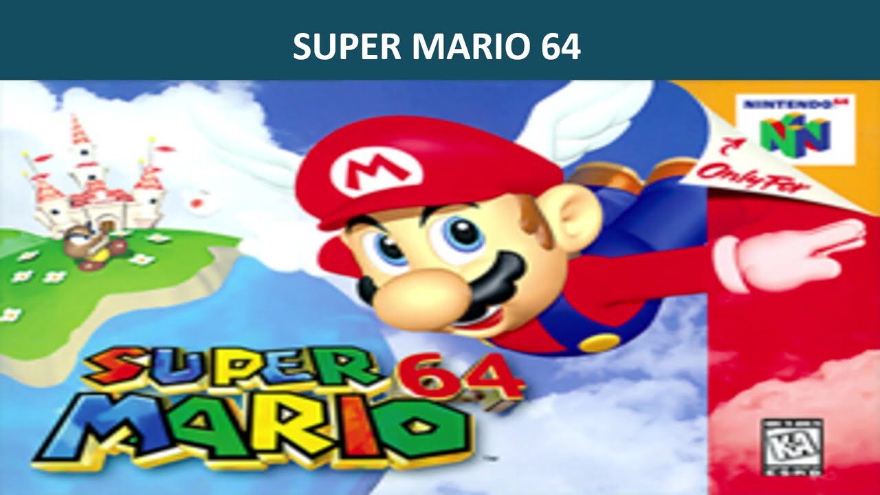 ALL N64 GAMES PART 3, FINALE