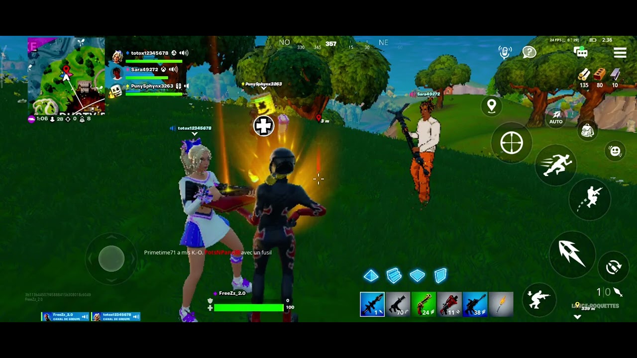 Vidéo Fortnite 