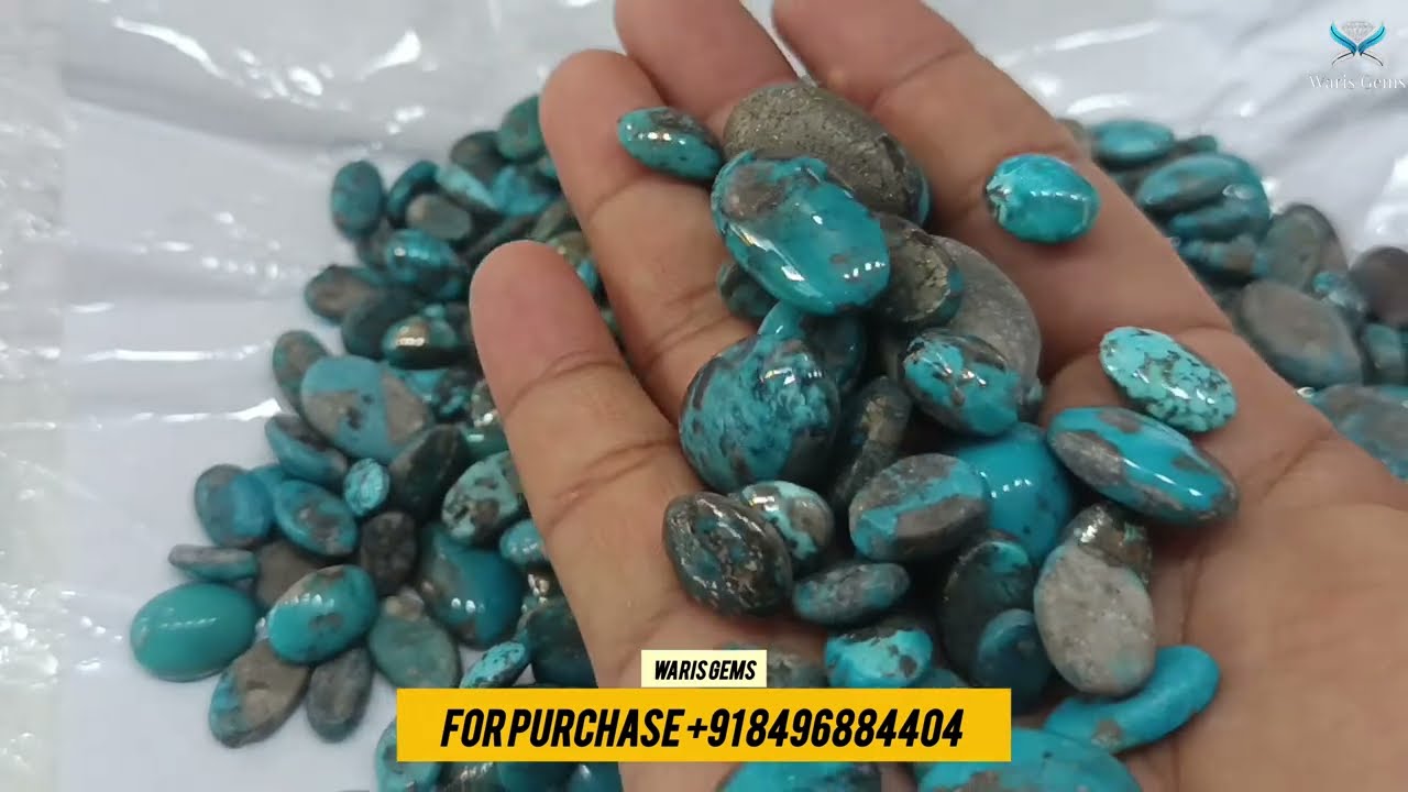 New Stock Of Irani Feroza (Turquoise) #iraniferoza #ferozastone #turquoise #warisgems 