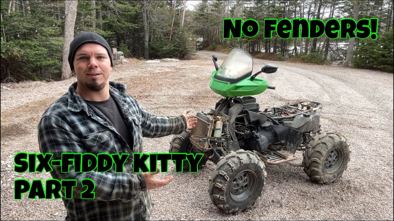 $1700 MARKETPLACE ATV. 650 V-TWIN ARCTIC CAT. SIX-FIDDY KITTY Part-2