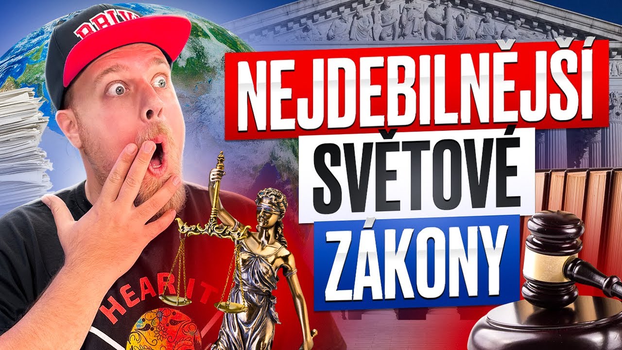 NEJDEBILNĚJŠÍ SVĚTOVÉ ZÁKONY SPECIÁL