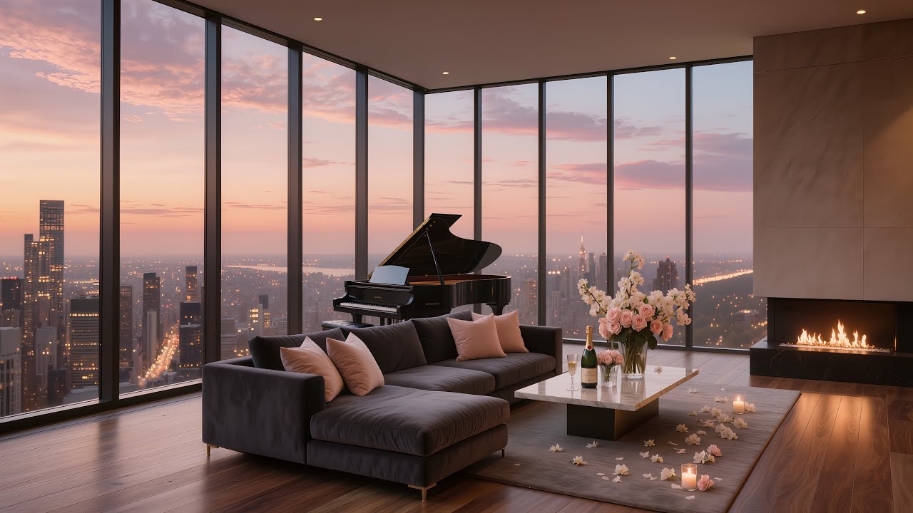 🔴 Smooth jazz Live For Relaxing | Cozy spring The Fifth day of March 2026 By 2JVibes