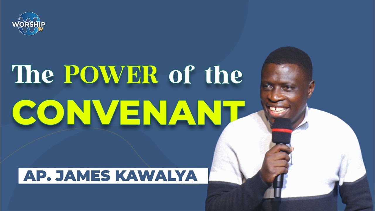 THE POWER OF THE CONVENANT || MORNING ALTAR 15th/02/2024 |  AP. JAMES   KAWALYA