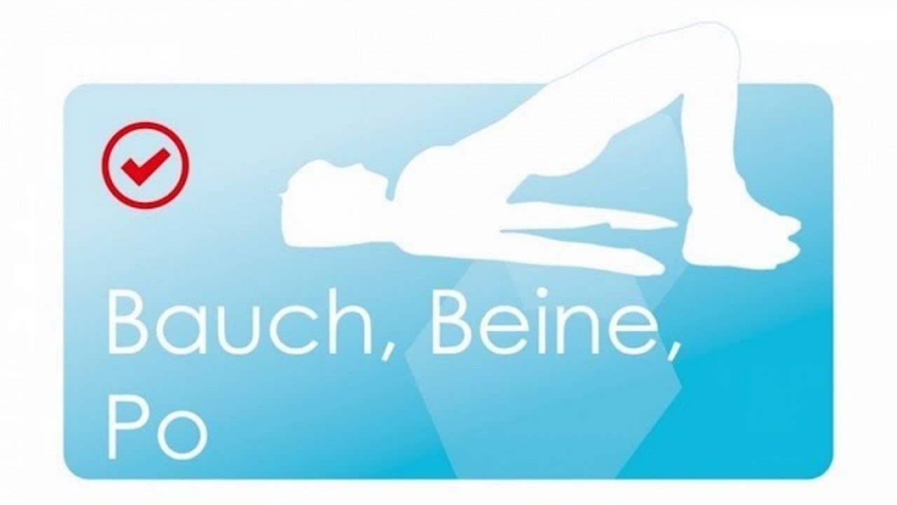 Abnehmen & Fettverbrennen 27: Bauch Beine Po mit Manuel // 49 Minuten