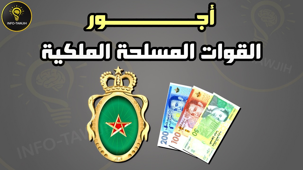 كم راتب الجندي في الجيش المغربي 2026 ؟ الأجر الحقيقي + تعويضات الصحراء
