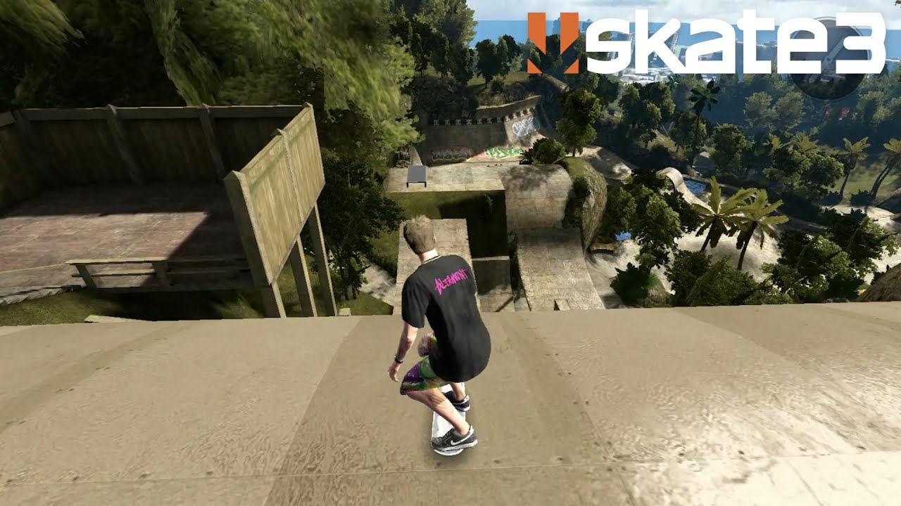 This Is The Best Mod in Skate 3