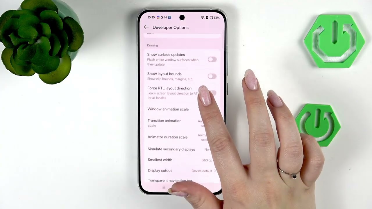 OPPO Reno 15 &ndash; Jak włączyć opcje programistyczne