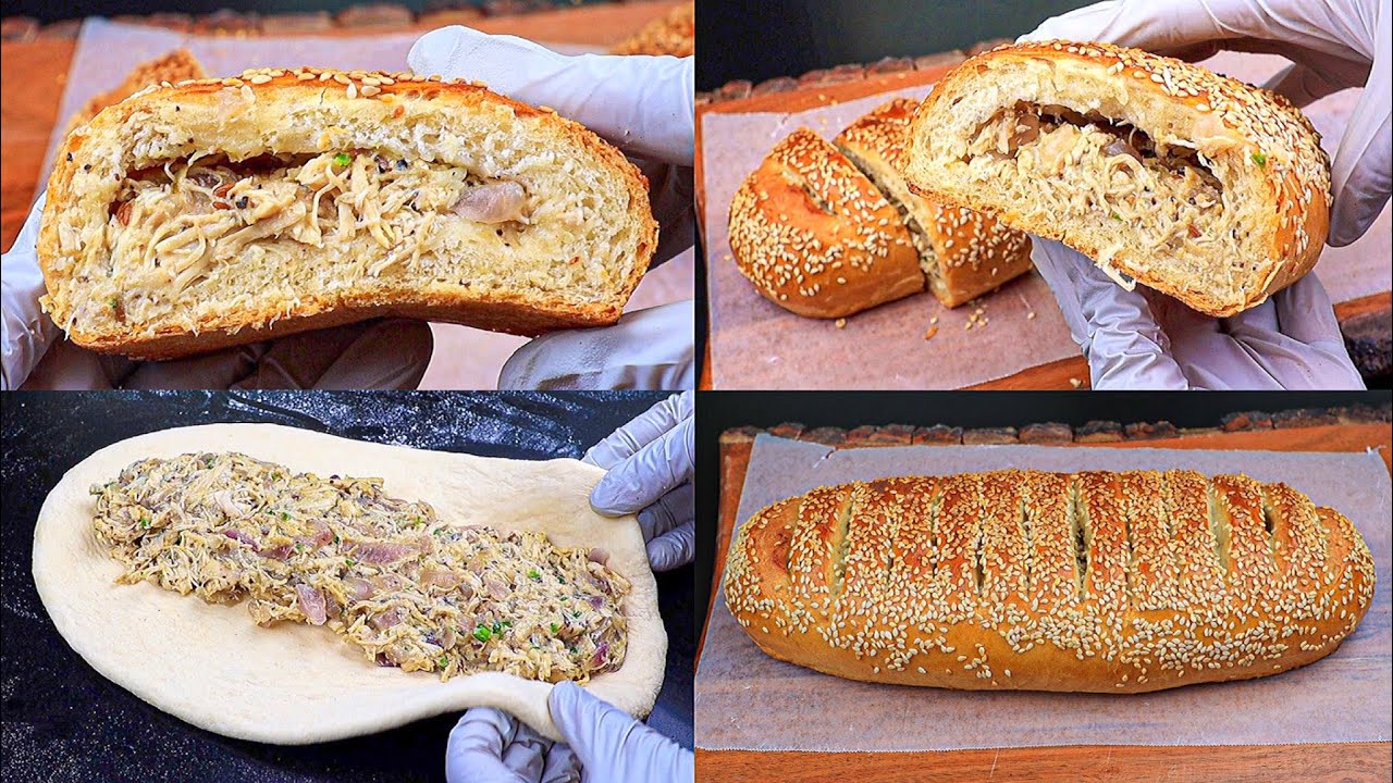 Perfect Chicken Bread Recipe Oven & WITHOUT OVEN at home with useful Tips,Better than BAKERY 100%