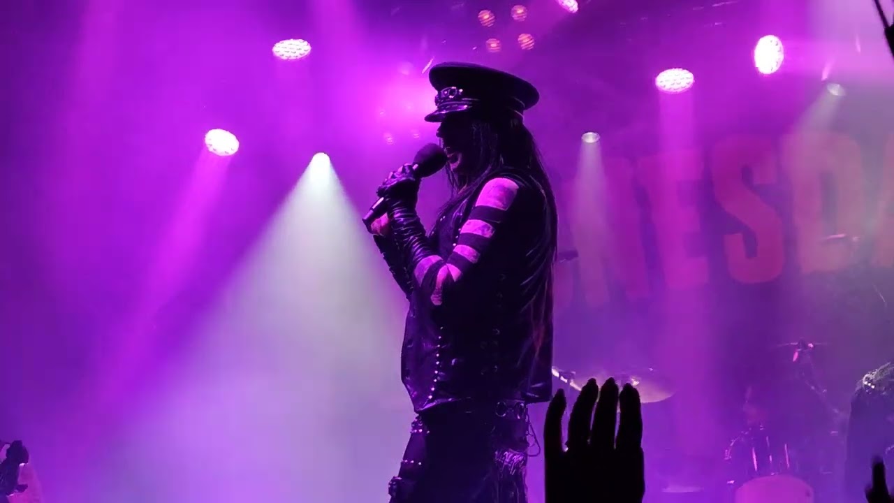 Wednesday 13- Good Day to be A Bad Guy (Live @Tavastia, Helsinki Finland 21.10.2025)