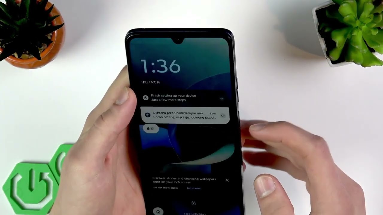 MOTOROLA Moto G06 电源/指纹传感器不工作 — 修复方法