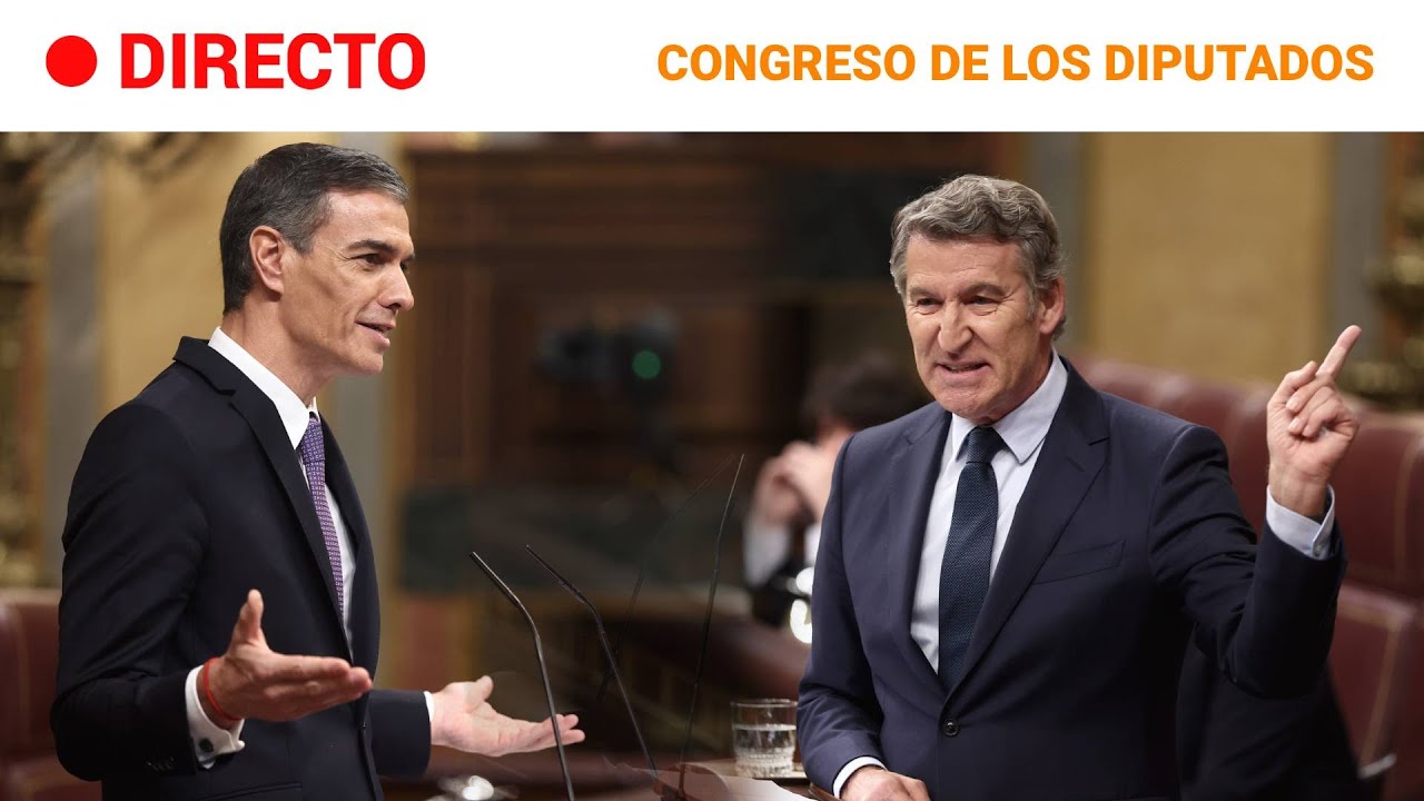 CONGRESO DE LOS DIPUTADOS: PEDRO S&Aacute;NCHEZ PIDE ELECCIONES EN VALENCIA | RTVE
