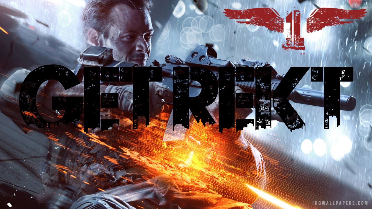 BATTLEFIELD 4 (PS4) - GET REKT - Epic and Funny Moments #1