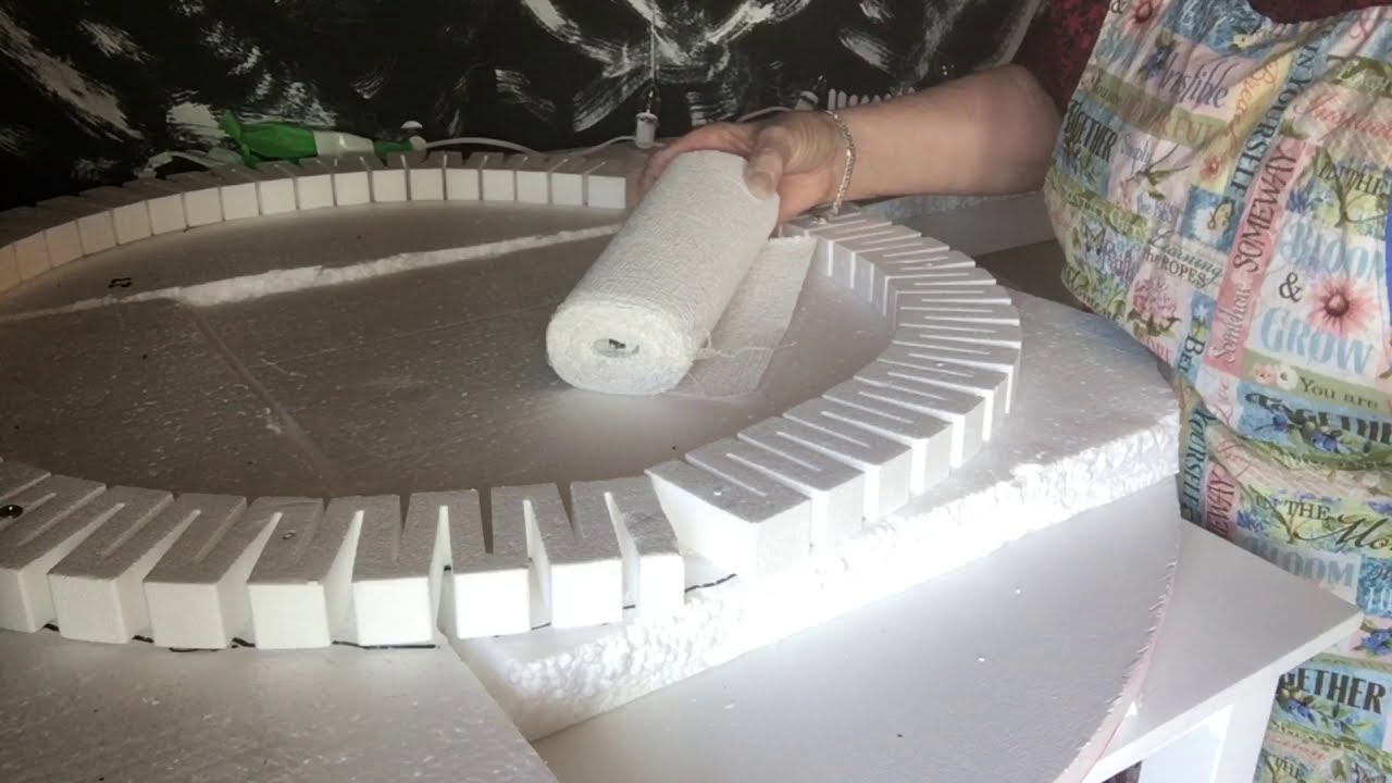 Building your Christmas Village - Step Eight