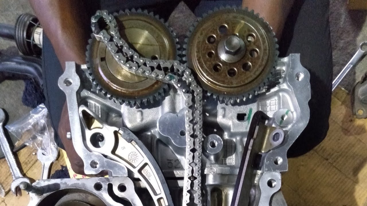 Alto k 10 Engine work