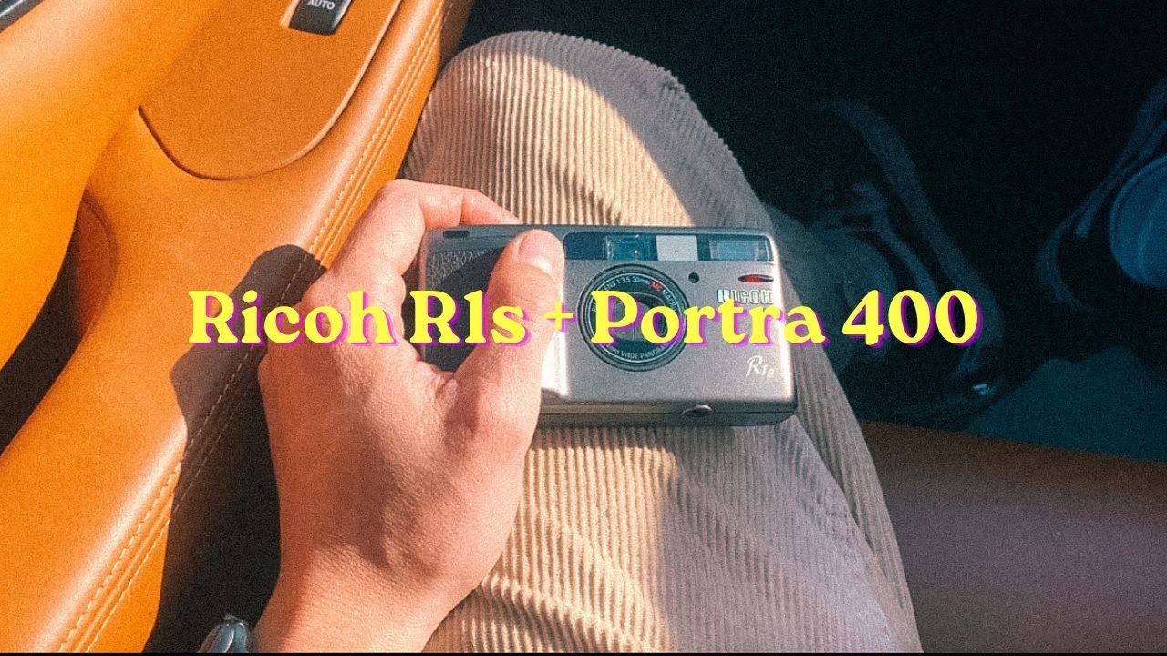 Ricoh r1s unboxing + Portra 400 photos