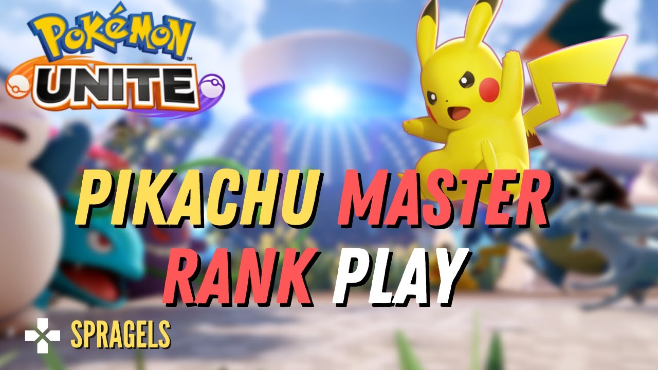 Master Rank Pikachu Gameplay! *Still So GOOD* - Pokémon Unite
