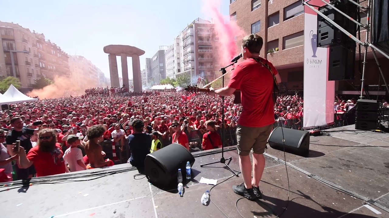 Jamie Webster / BOSS Night - A Weekend In Paradise - Plaza Felipe II - Madrid - 01.06.19