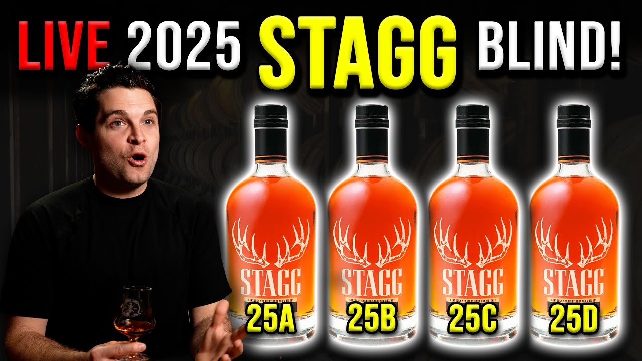 Слепой рейтинг всех партий бурбона STAGG 2025 года!