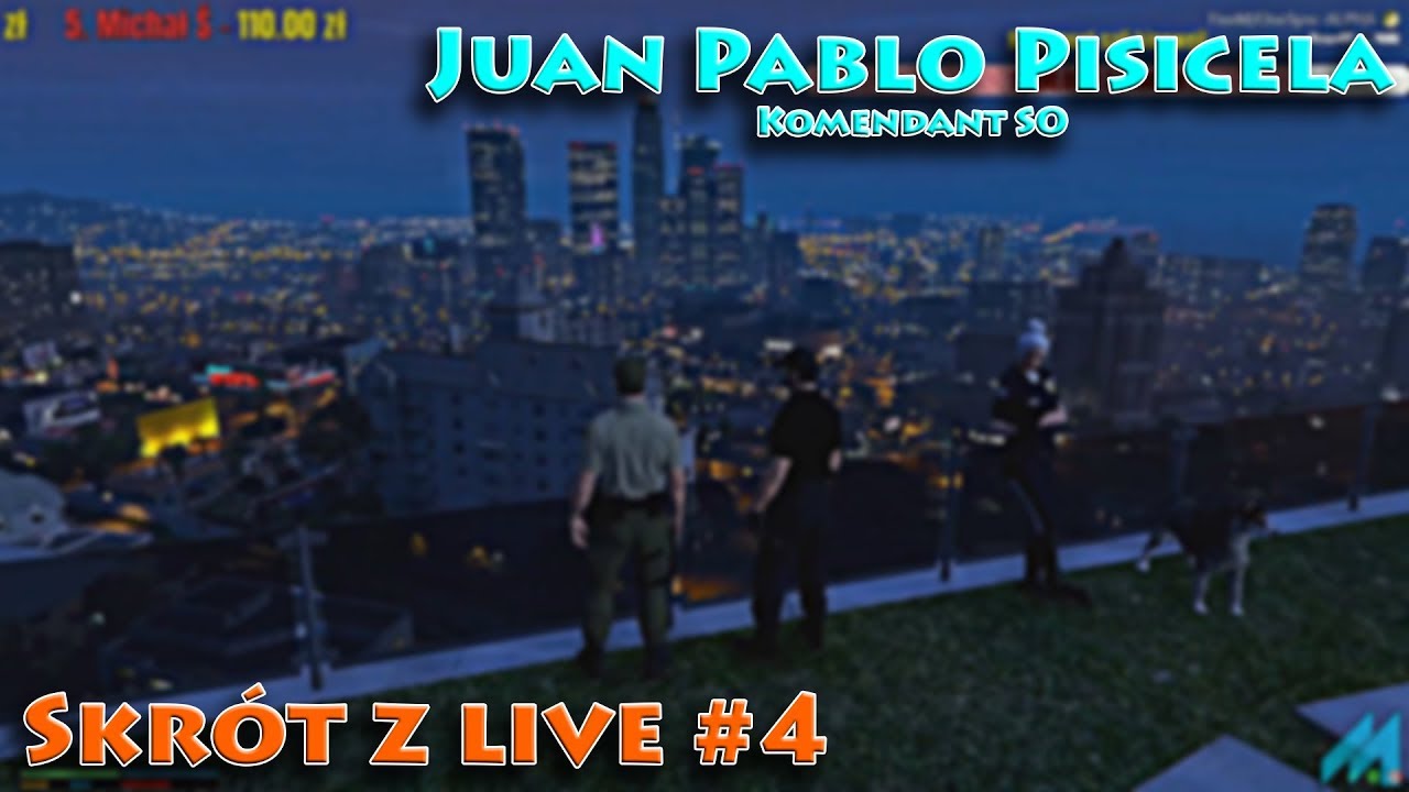 Juan Pablo Pisicela | Skrót z live | Funny Moments | #4 [CZ. 1]
