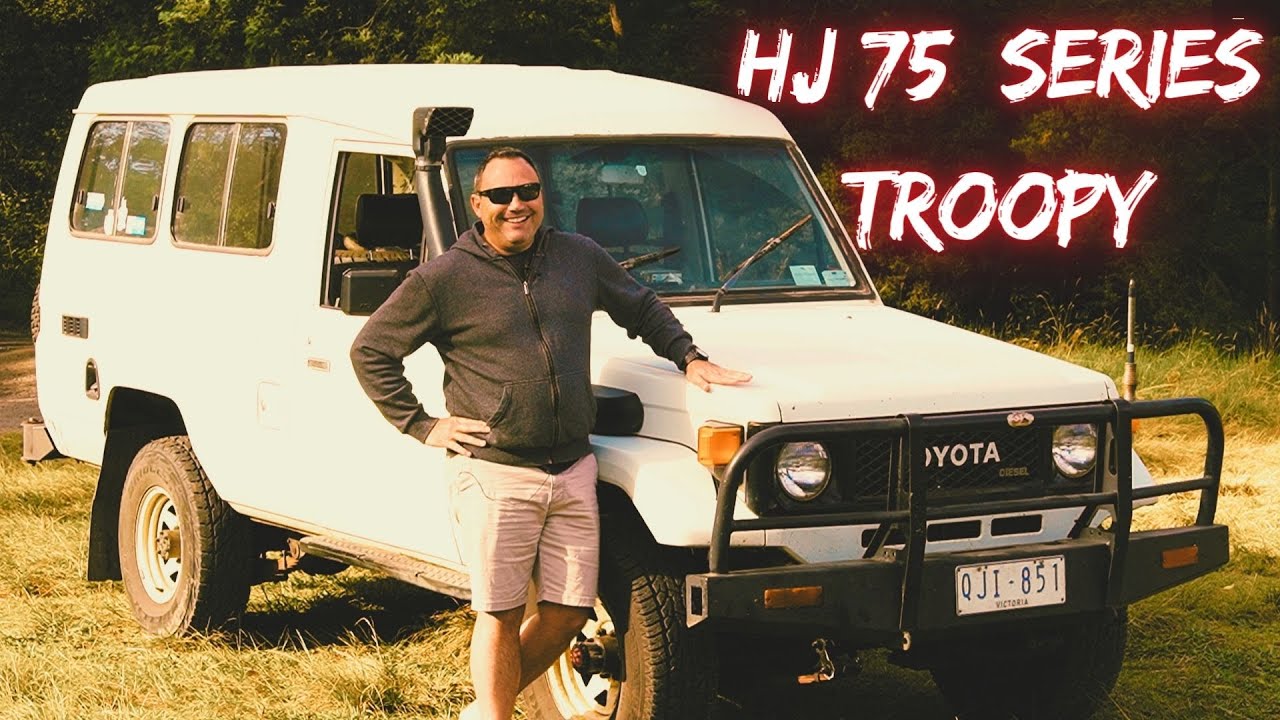 Я купил 33-летний Troopy // Land Cruiser серии HJ75 — выпуск 65