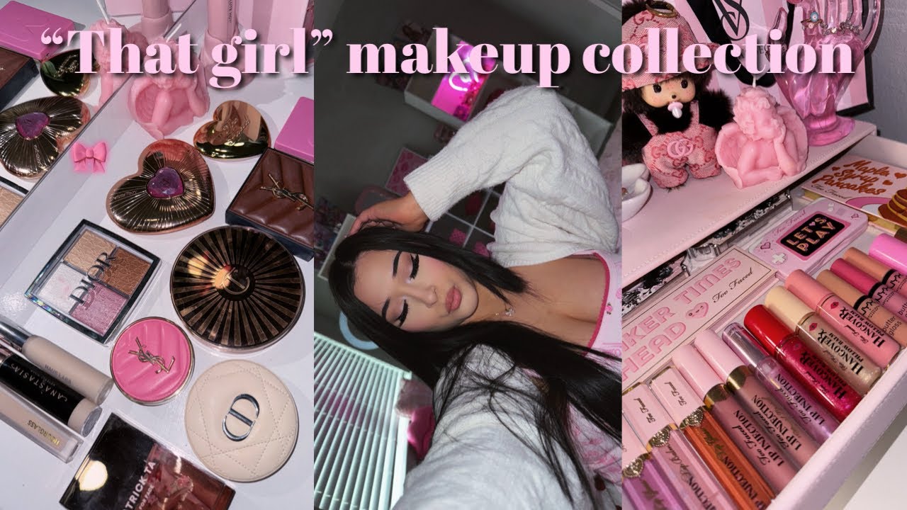 “THAT GIRL” MAKEUP COLLECTION 2025 🎀