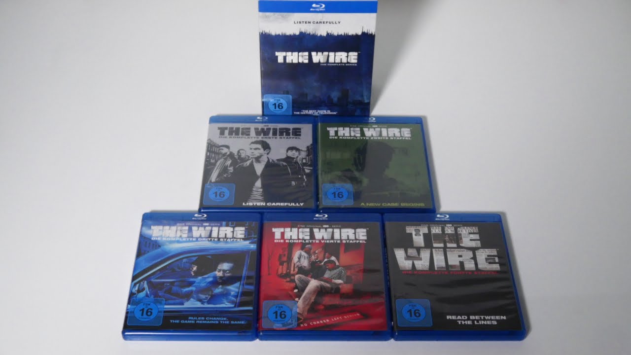 The Wire Series Unboxing