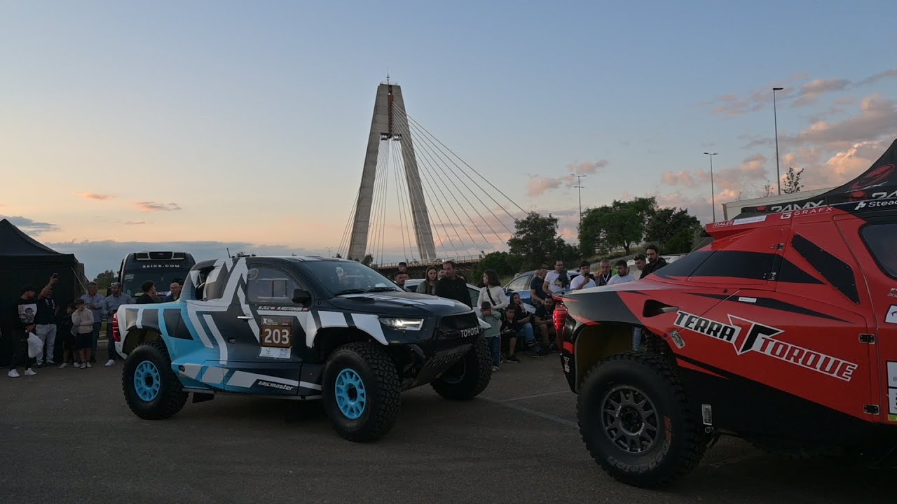 Vela TV / 2ª T. Ep 152/Programa especial Diputación de Badajoz / Baja TT Dehesa Extremadura/ JL Vela