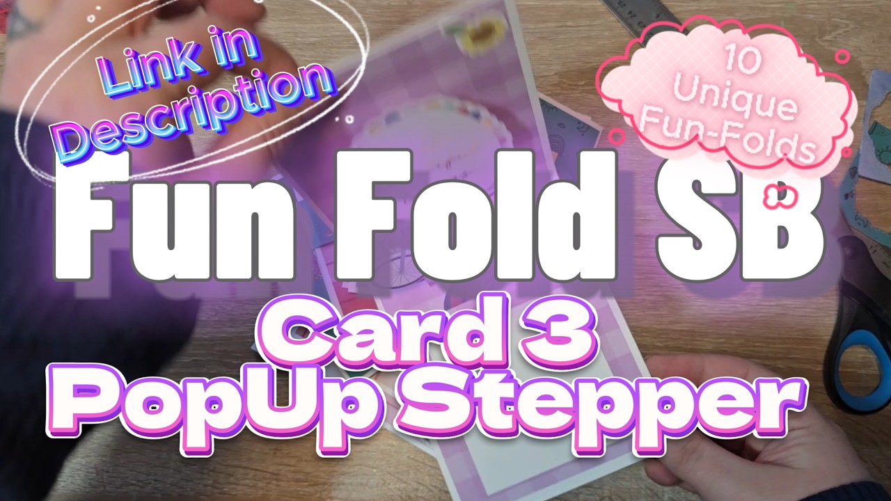 ✨ Fun Fold Stash Buster – Card 3 | Pop-Up Stepper Card ✨