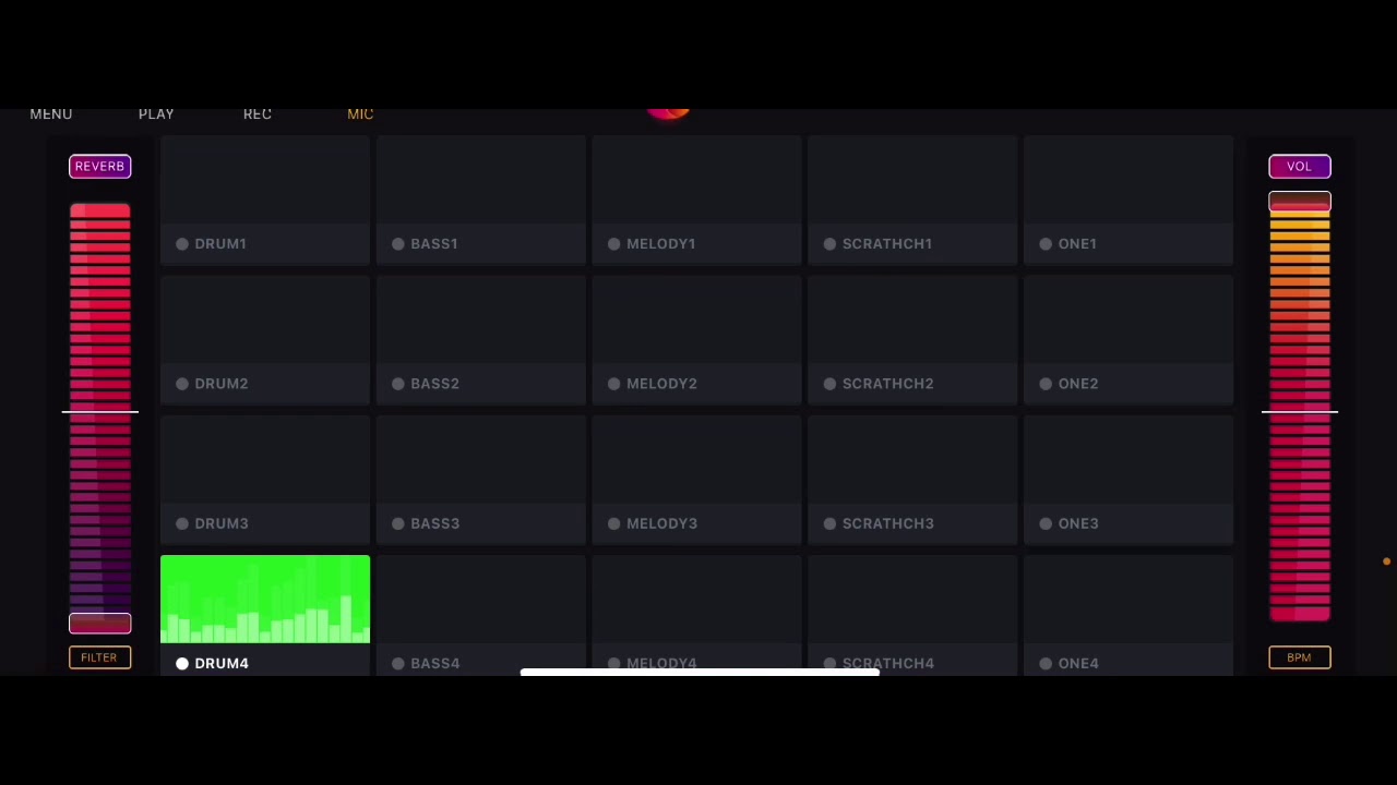 HIP HOP BEATS using UBEATS APPS