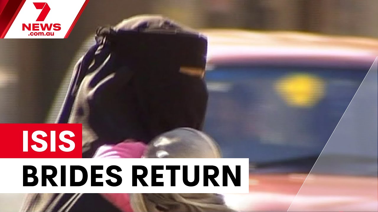 ISIS brides could return to Australia by Christmas | 7NEWS