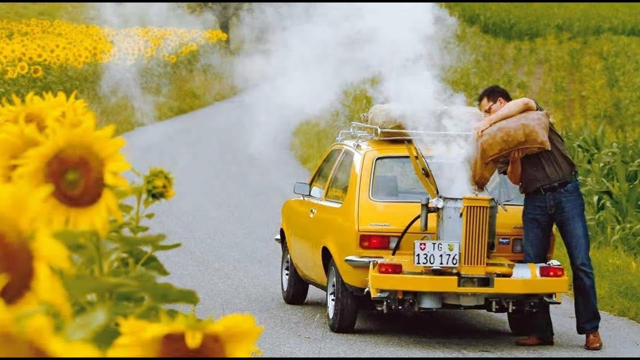 Opel kadett a Gasogênio - Dublado Em Português