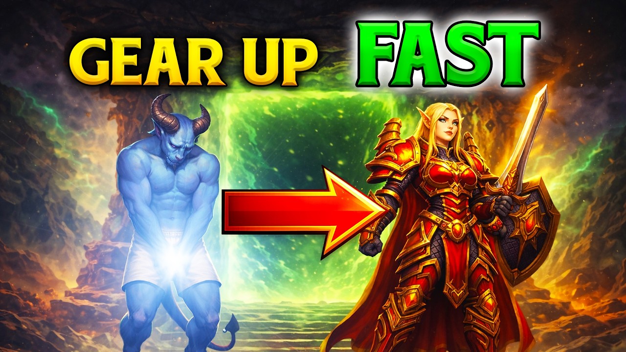 This Is How Players Are Already Geared For Raids...
