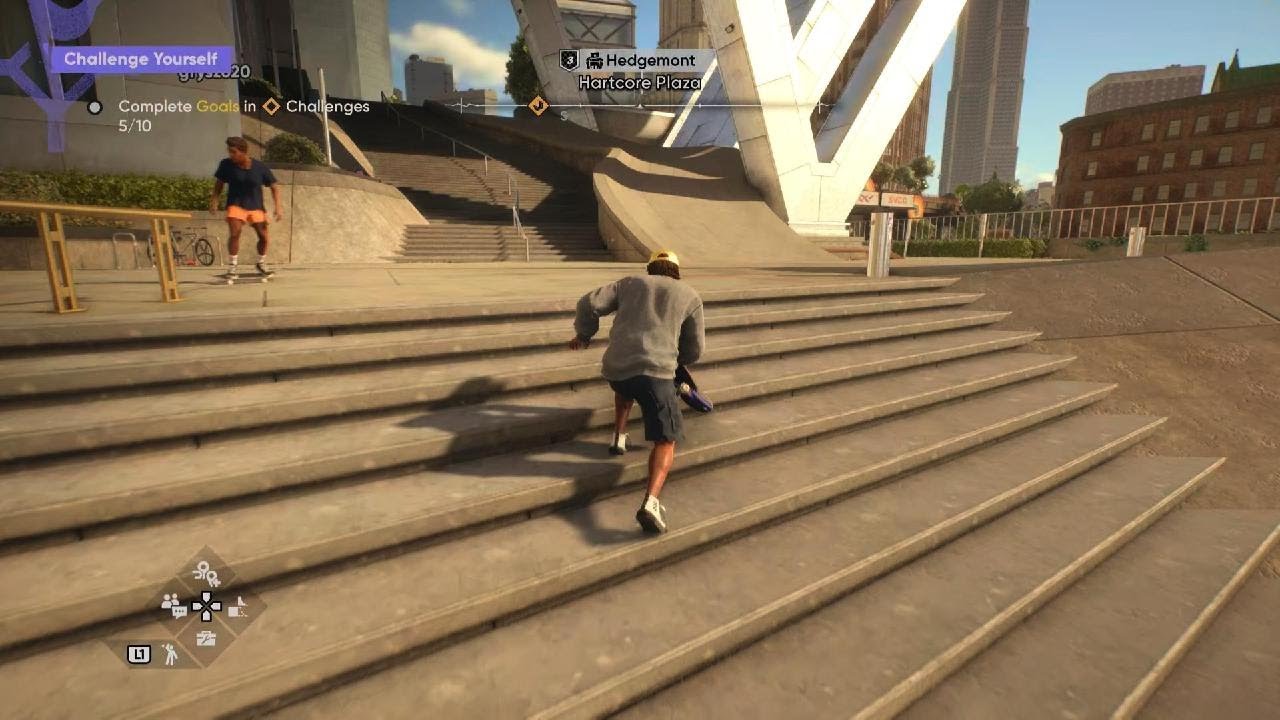 Skate. Glich