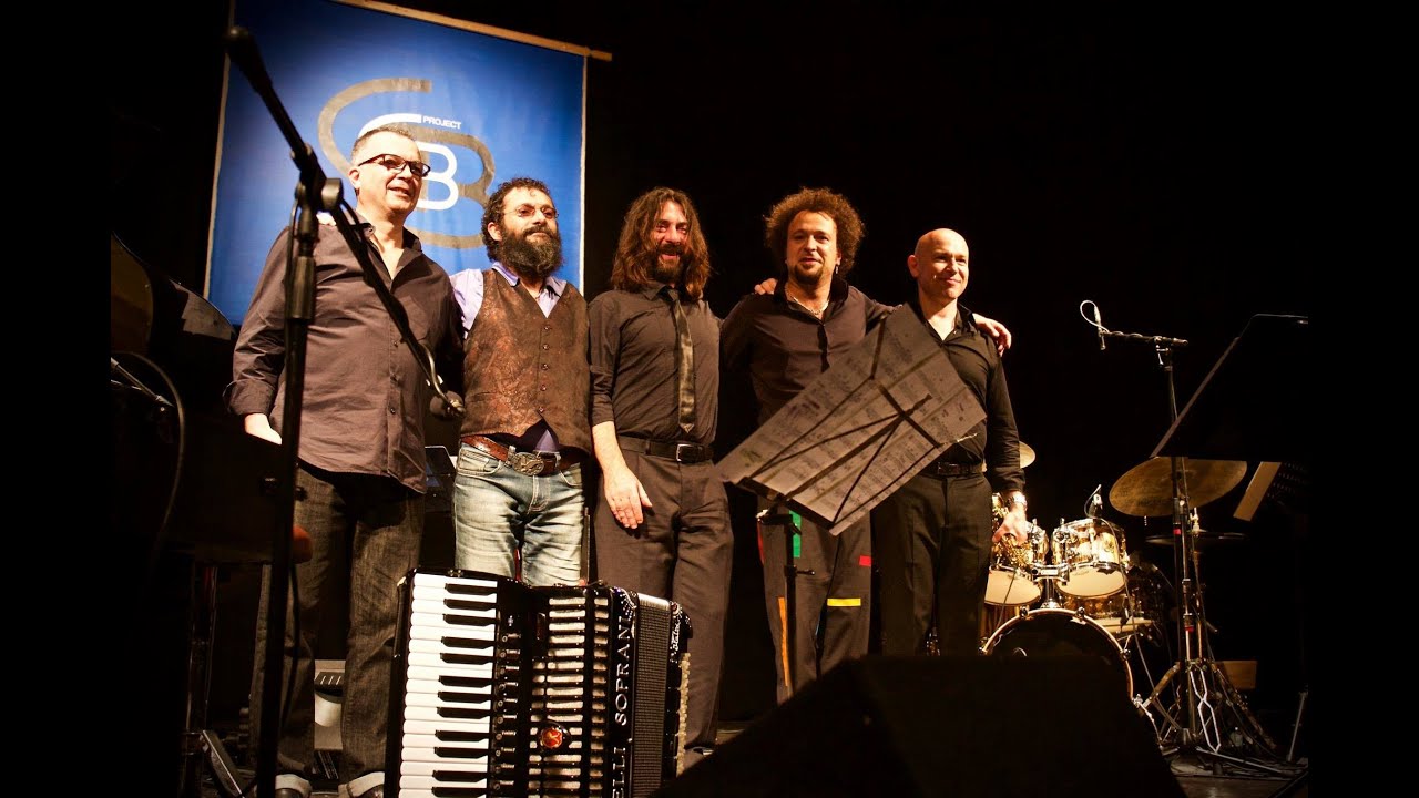 GB PROJECT feat. Simone Zanchini • Live Teatro Petrella