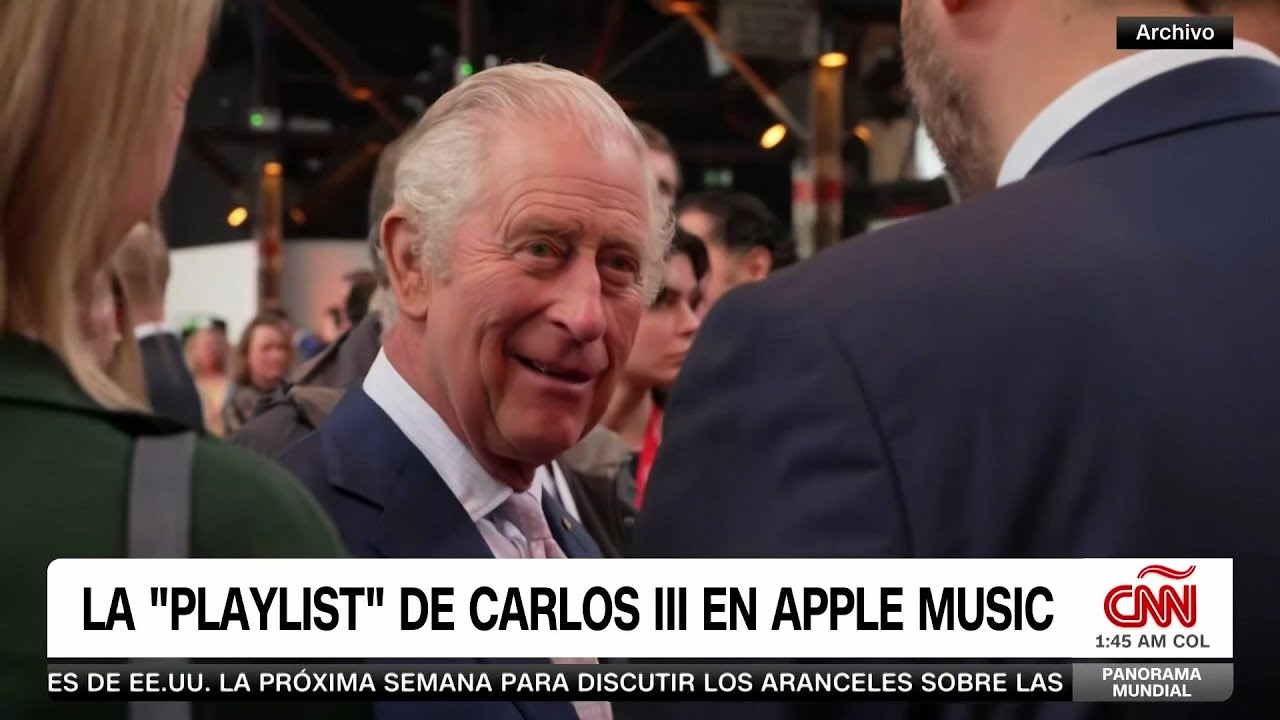 Panorama Mundial Con Gabi Frías: Meghan Markle En Netflix Y El Playlist Del Rey Carlos III - 3/7/25