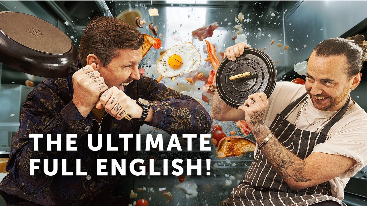The Ultimate Full English Breakfast by Michelin-Starred London Chef Tom Sellers & Professor Green