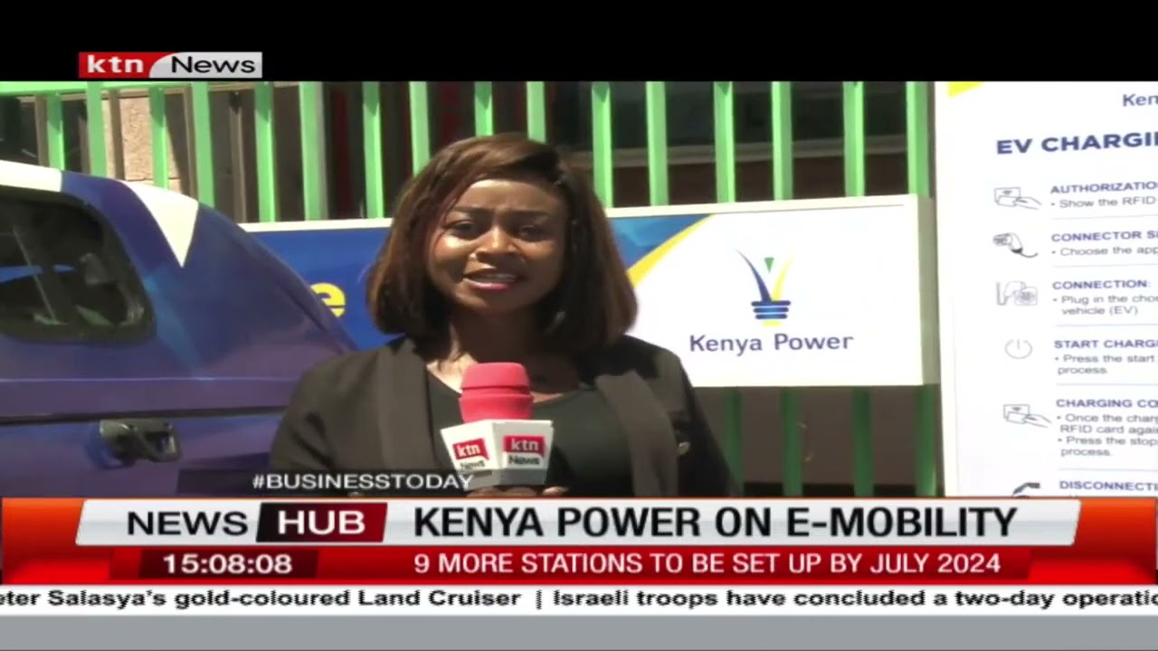Kenya Power's Bold Move: Ksh 258 Million Investment in Electric Vehicles and Charging Infrastructure