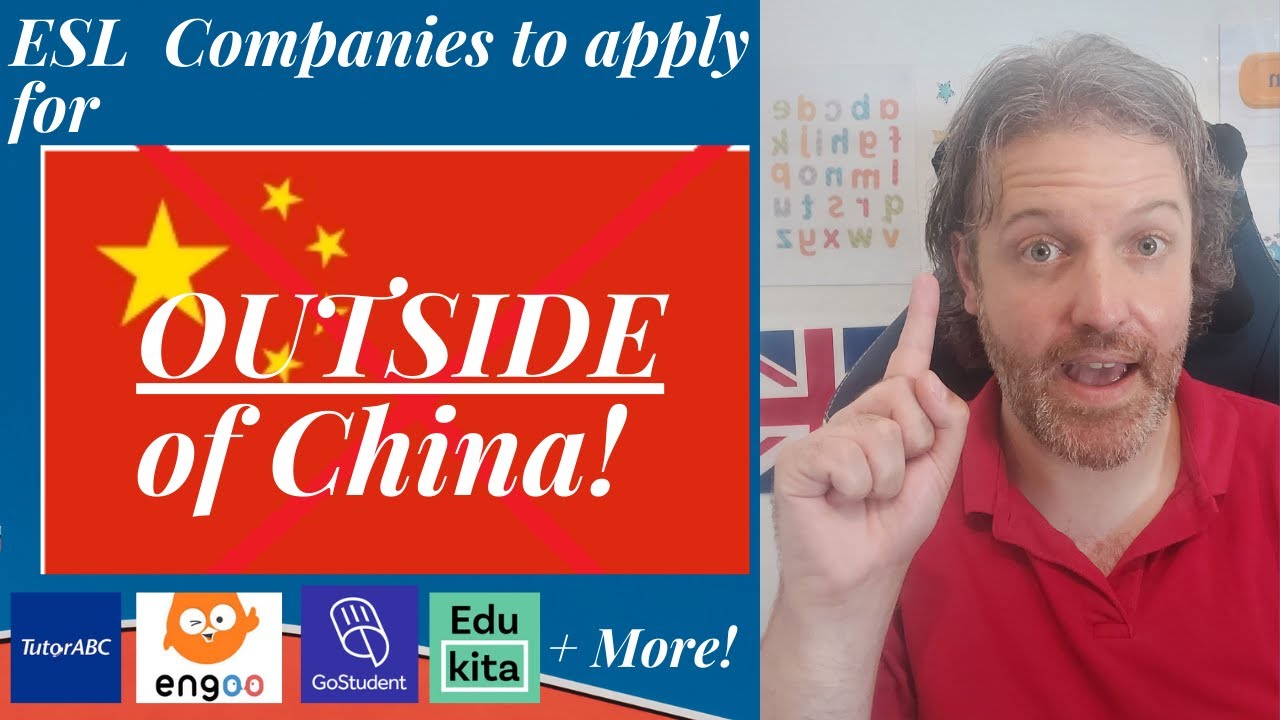 ESL Companies Outside of China to Apply For!