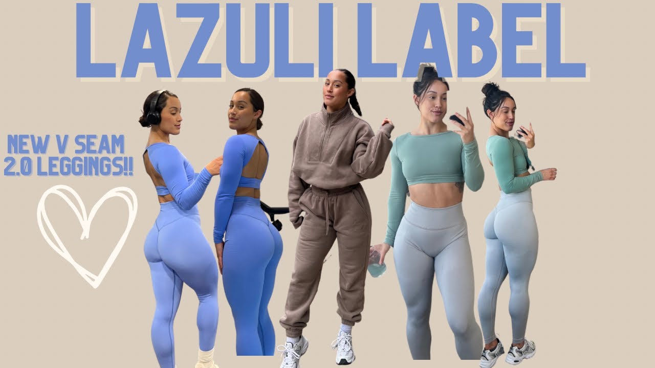 Lazuli Label Try-On Haul | NEW Leggings | Athleisure