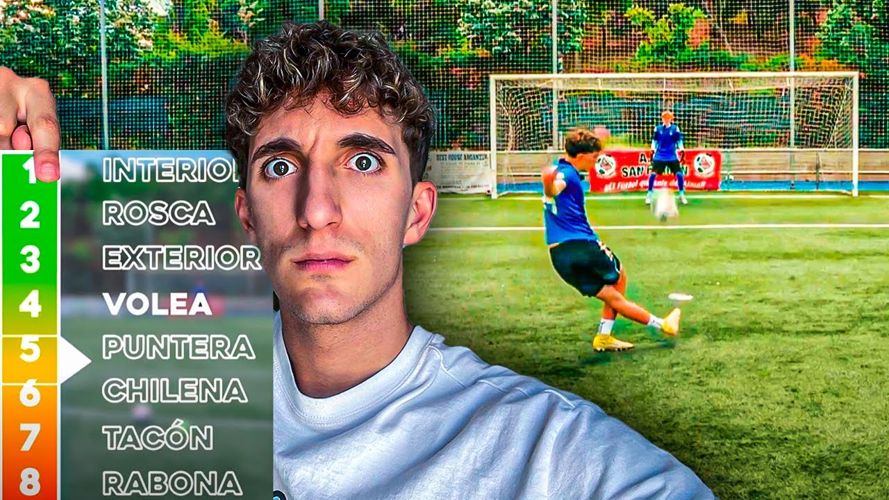 Marcando un golazo con cada golpeo!