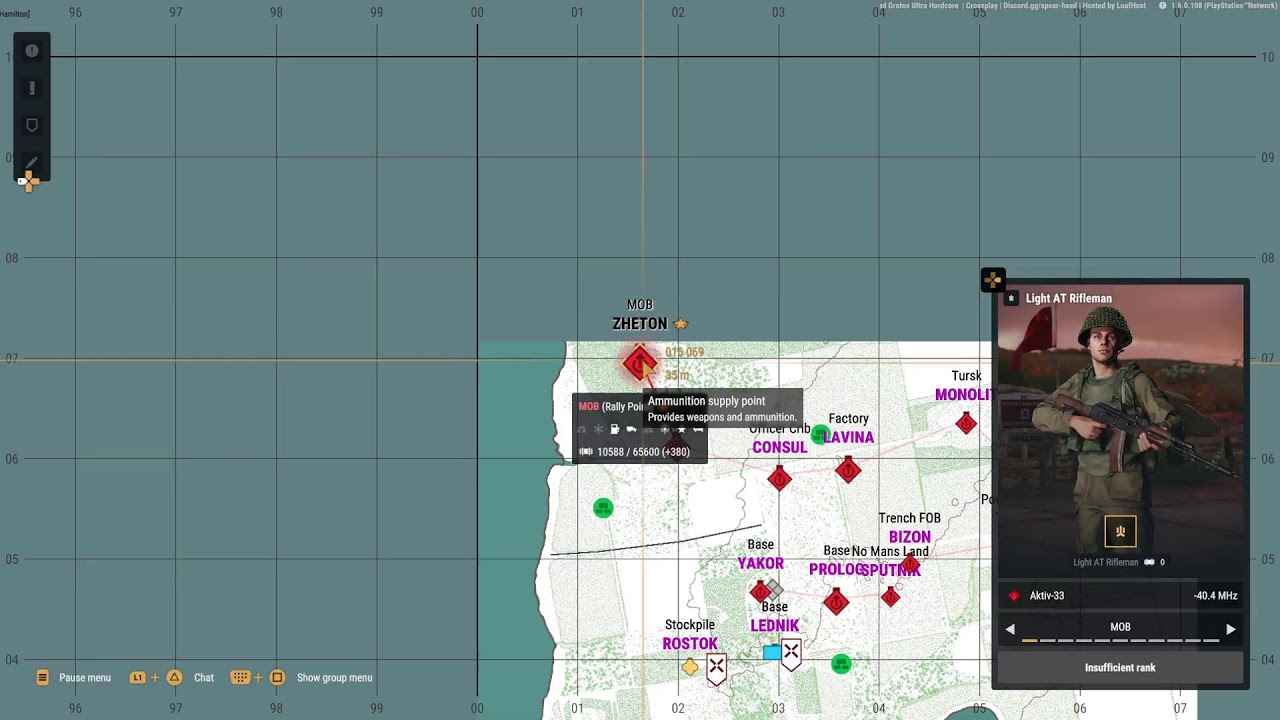 🔴SPEARHEAD SERVER PART 3 RUSSIAN!