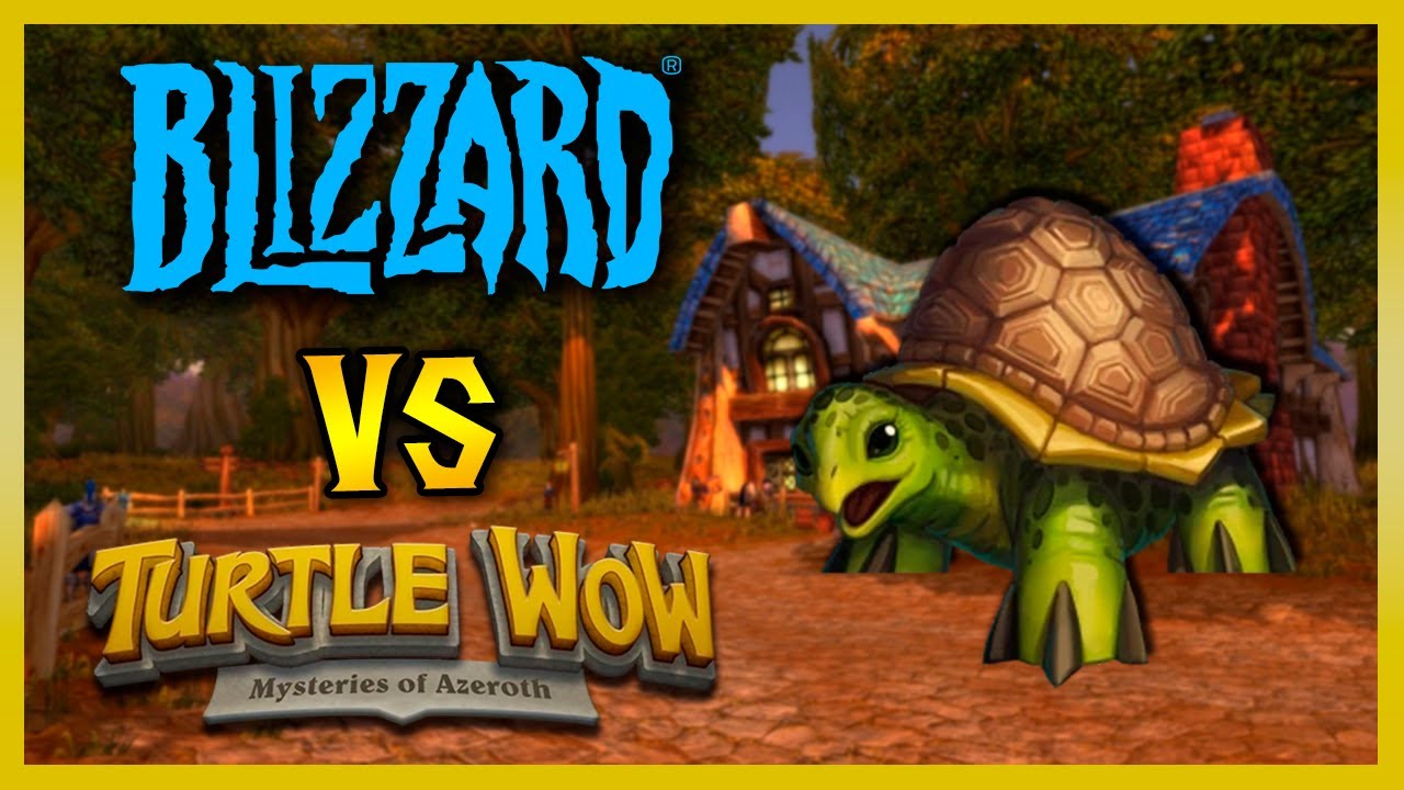 Turtle WoW en Peligro 🔥 Mi Opinión de la Demanda de Blizzard