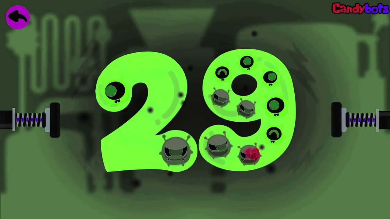 Candybots Numbers 26-30 In G-Major Collection (26-30)