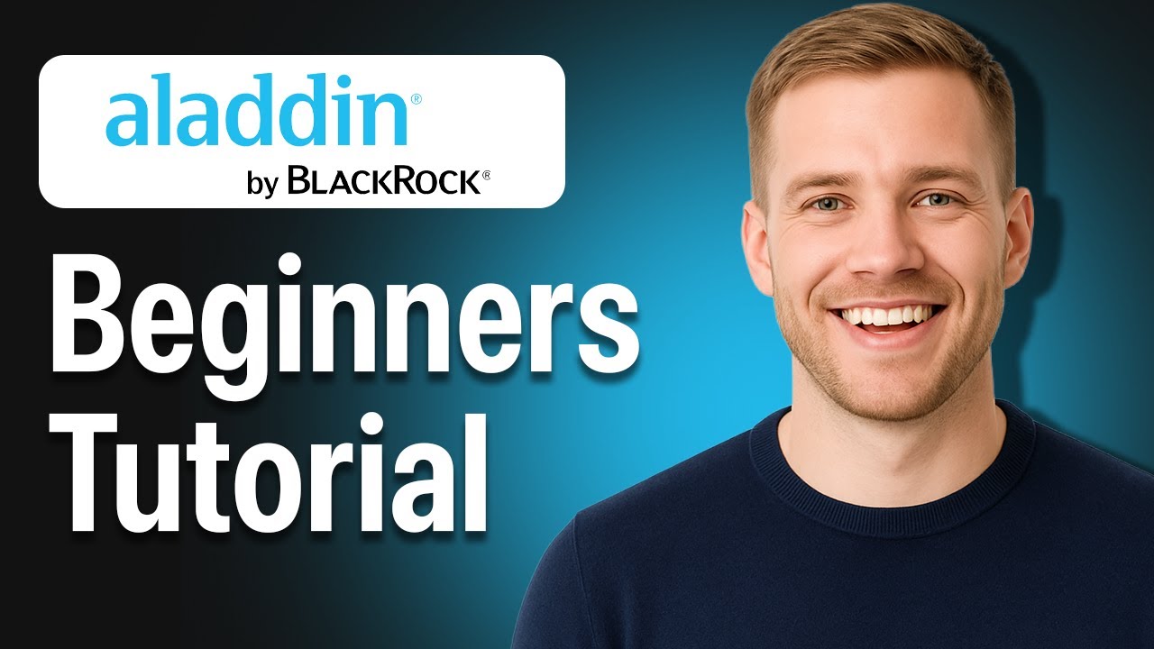 Учебное пособие по Blackrock Aladdin для начинающих &mdash; обзор программного обеспечения для управлен...