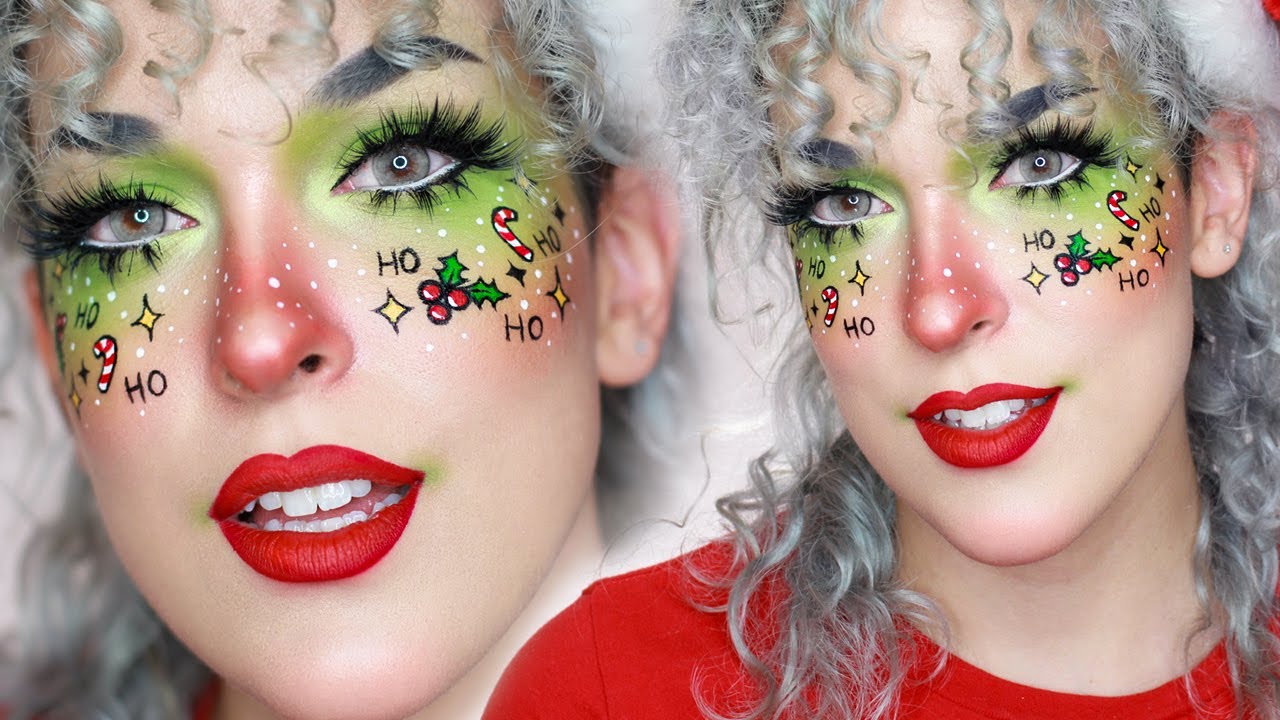 HOLIDAY FRECKLES | Cute Christmas Makeup Tutorial