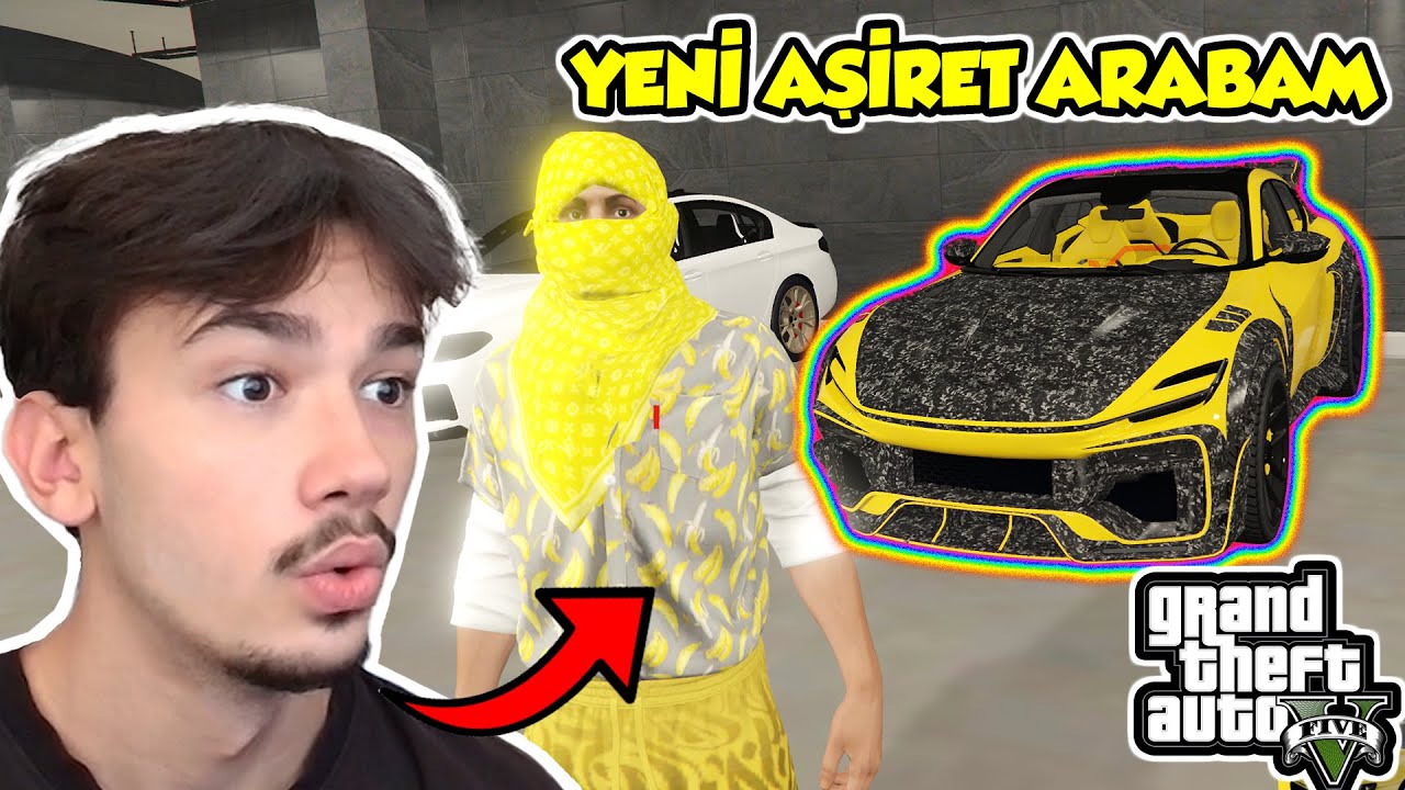 EN NADİR ARABAYI ÇIKARTIP ÇALDIRDIM! GTA 5 GERÇEK HAYAT
