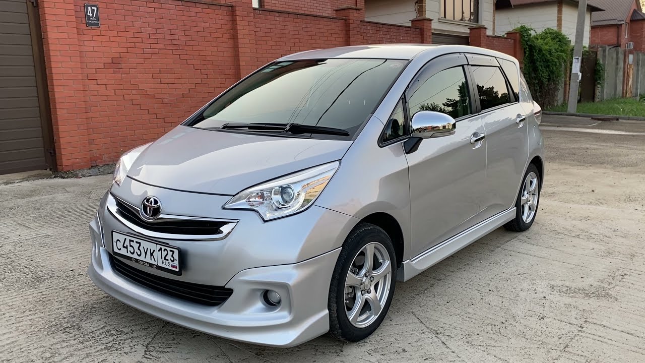 НОВЫЙ Toyota Ractis 2015 год в ЗАВОДСКОМ СОСТОЯНИИ!