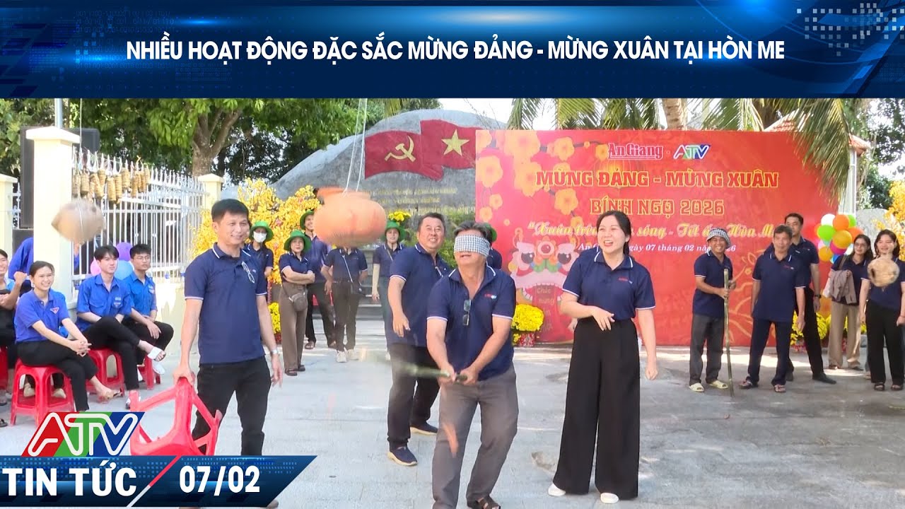 NHIỀU HOẠT ĐỘNG ĐẶC SẮC MỪNG ĐẢNG - MỪNG XUÂN TẠI HÒN ME