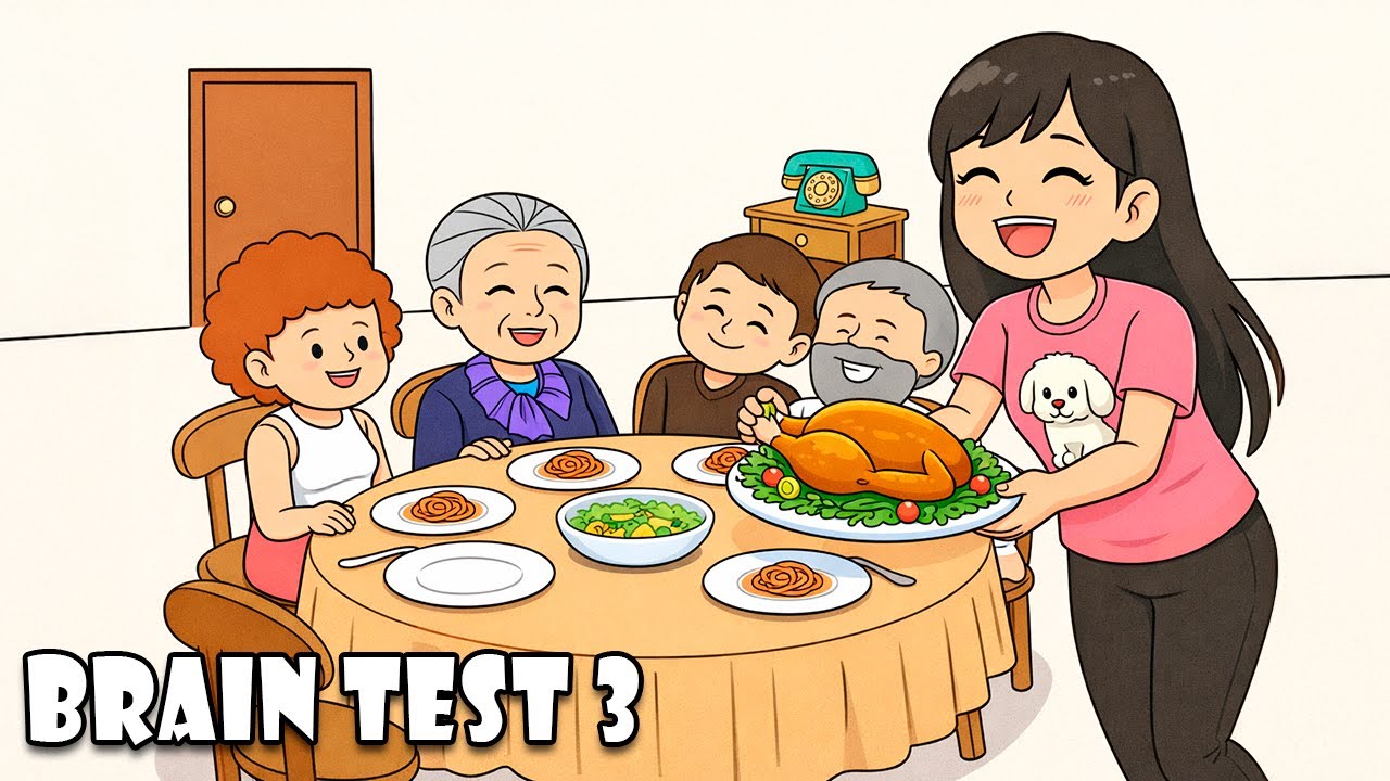 ATUALIZAÇÃO! Brain Test 3