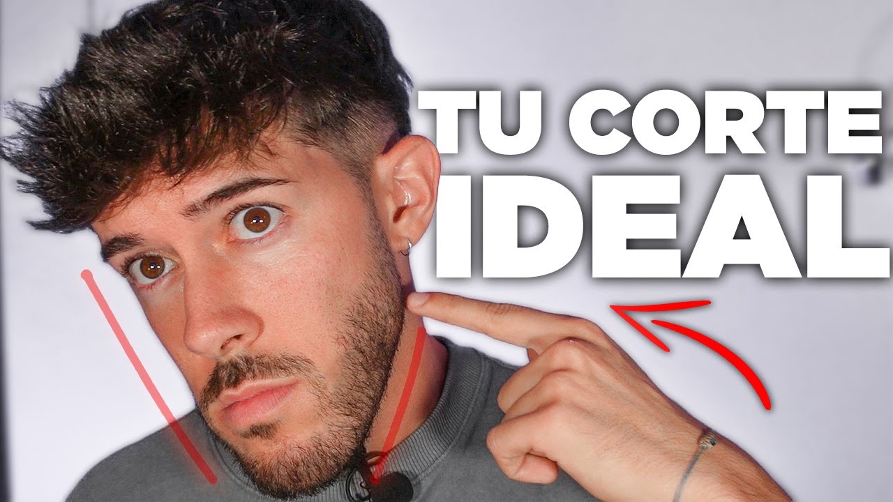 CORTE y PEINADO IDEAL según tu TIPO DE ROSTRO